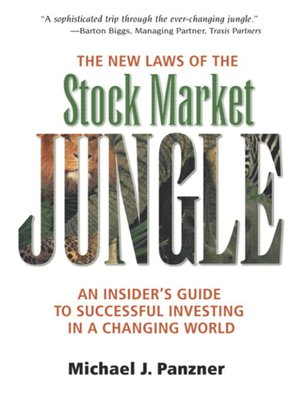 cover image of The New Laws of the Stock Market Jungle